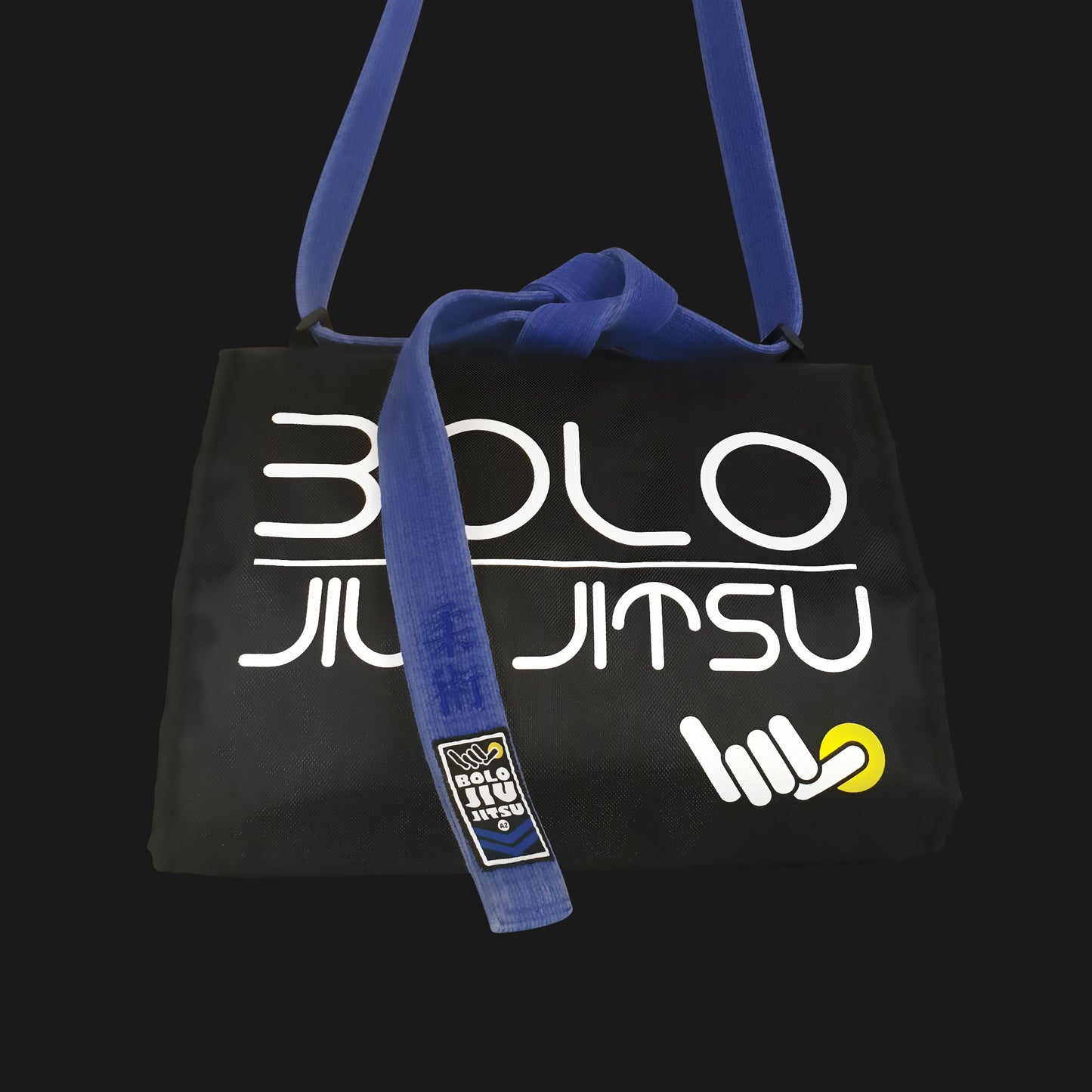 Ballistic Black BJJ Bag