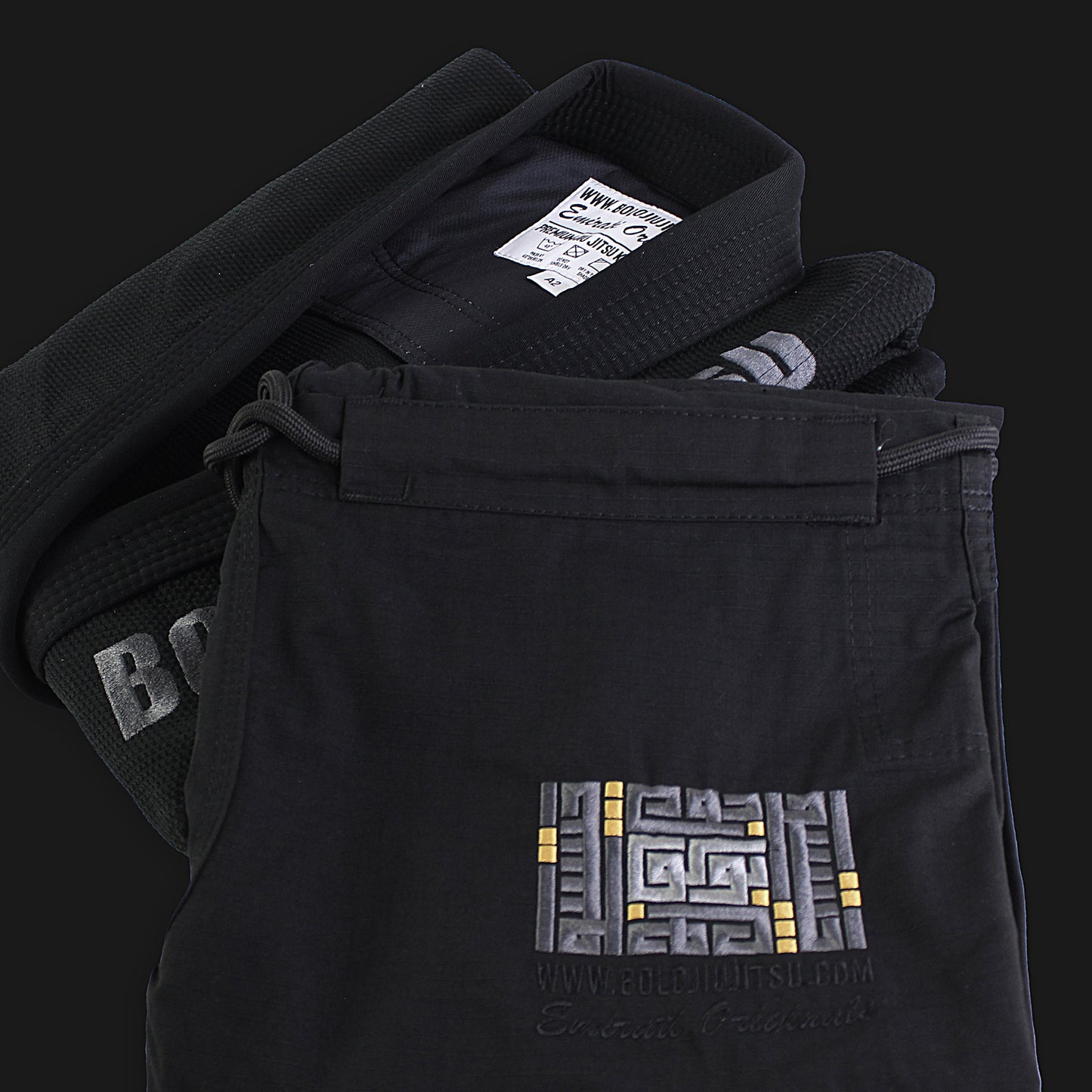 Ultimate Combat GI - Black