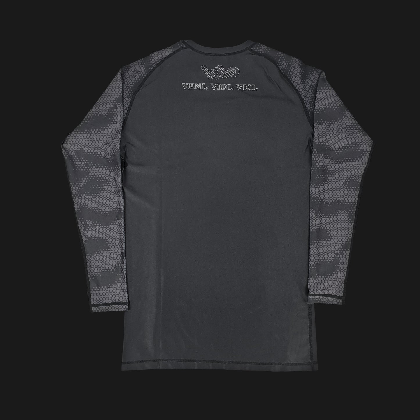 Gun Metal Camo Rash Guard