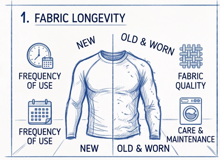 How Long Do BJJ Rash Guards Last