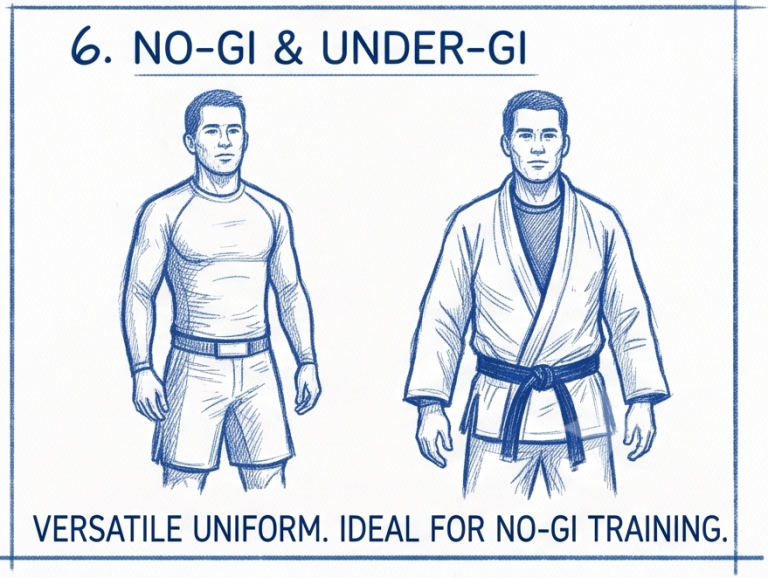 Why Wear Rash Guard BJJ?