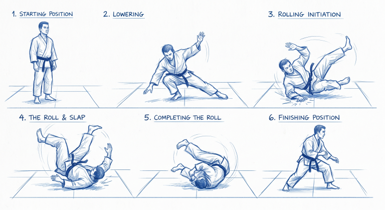 How to Do Yoko Ukemi: Mastering the Side Breakfall in BJJ