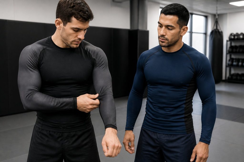 How Tight BJJ Rash Guards
