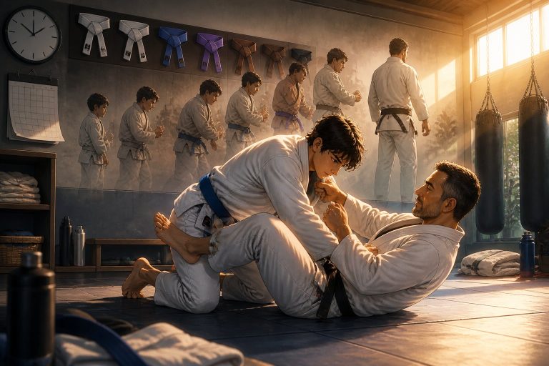 How Long Does It Take to Get a Black Belt in BJJ?